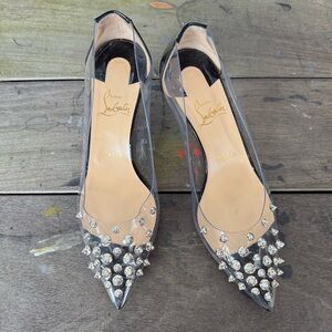 Christian Louboutin Spiked Heels